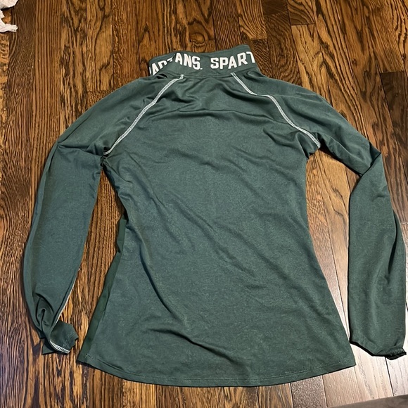 Michigan State half zip - Picture 2 of 2